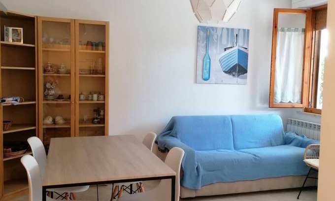 Follonica House | Renovated Apartment Just Steps from the Beach with Ocean View