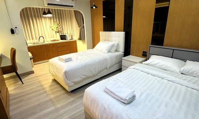 Nimman Apartment | Prontera room