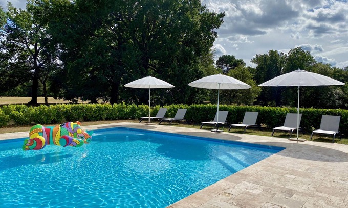 Le Pizou House | Discover les Vergers du Désert - 10/10 Holiday Home in Dordogne
