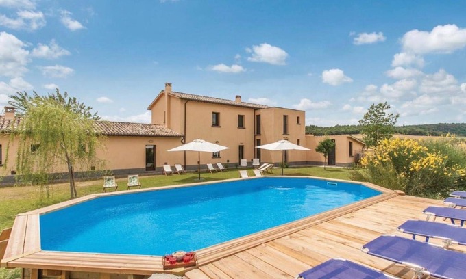 Civitella d'Agliano Other | Private Retreat Surrounded by Olive Trees & 360° Views