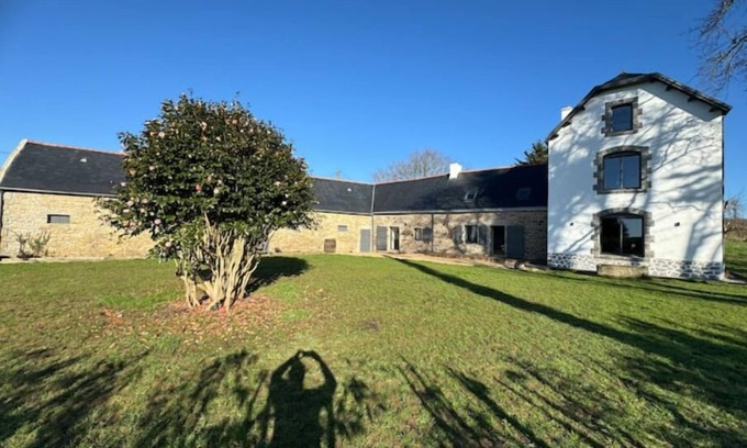 Tregunc Other | Idyllic Country Property with Pool and Oceanfront Views
