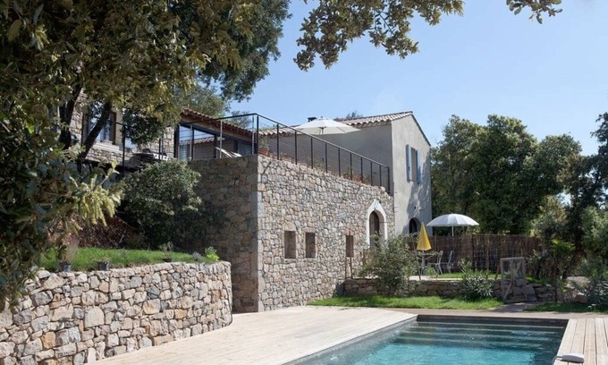 Corconne House | Quaint Property with Pool and Scenic Views in Southern France