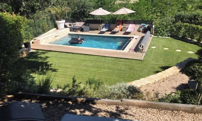 Serviers-et-Labaume House | Scenic Retreat Near Uzès with Pool and Relaxing Spa