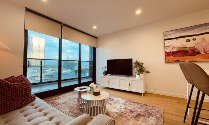 Box Hill Apartment | Prospect Cozy 2BR in Box Hill Centre