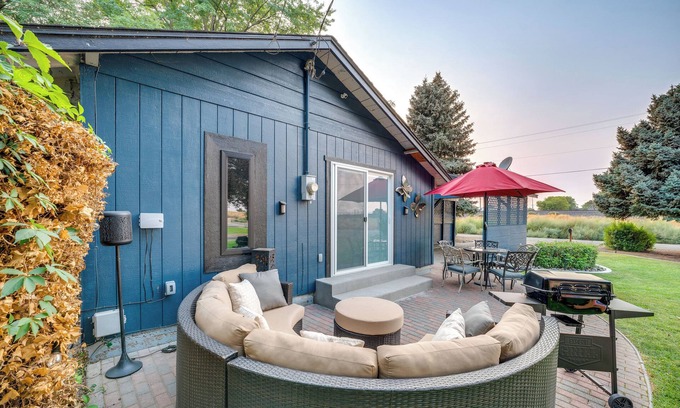 Prosser Cottage | Prosser Home w/Stunning Outdoor Space!