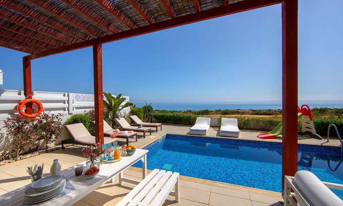 Cape Greko Villa | Exceptional Protaras Artisan Seafront Villa with Ocean Views