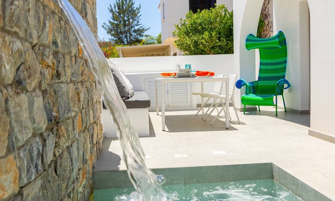 Protaras Villa | Experience Protaras Rose By The Sea with Oceanfront Views