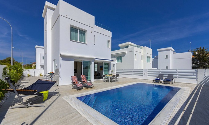 Protaras Villa | Top-Rated Protaras Villa Araella with Private Pool