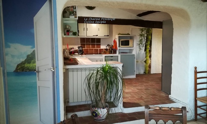 Lorgues Apartment | Charming Apartment with Ocean Views and Spa Amenities