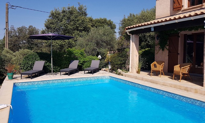 Carces House | Inviting Provençal House with Breathtaking Ocean Views
