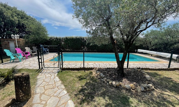 Suze-la-Rousse Other | Enchanting 17th Century Provencal Farmhouse with Pool