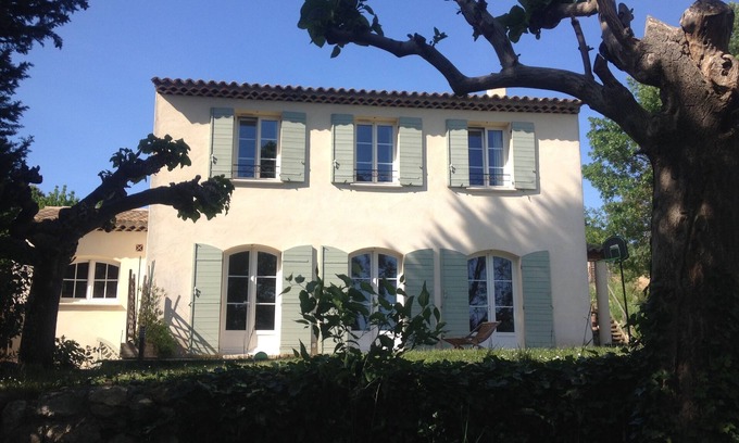 Aix-en-Provence Villa | Enchanting Provencal Bastide with Oceanfront Views