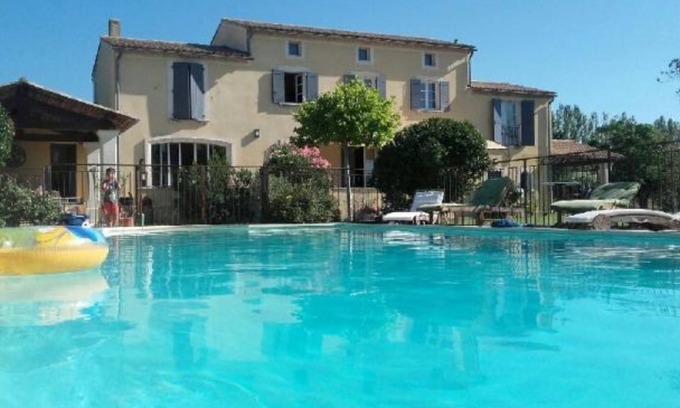Jonquieres House | Idyllic Provencal Country House with Pool in Olive Groves
