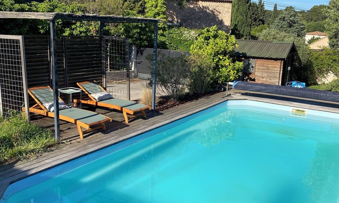 Venelles House | Provencal house with swimming pool