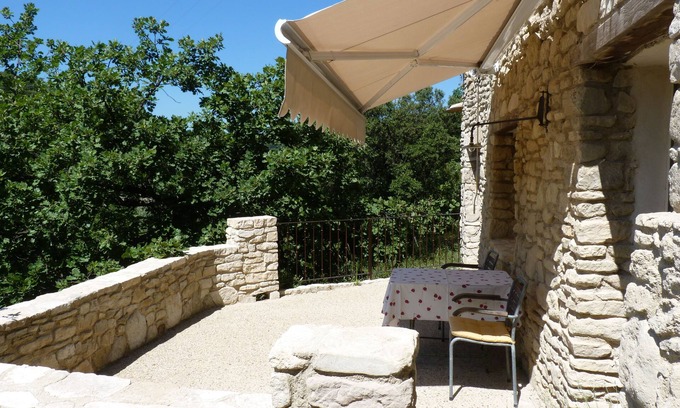 Le Beaucet Cottage | Charming Provencal Stone Cottage with Pool & Pet Friendly