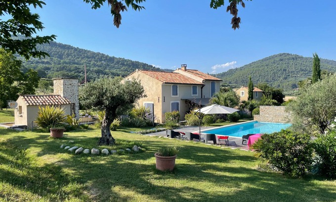 Manosque Villa | Relaxing Vrbo Property with Pool and Hot Tub Amenities
