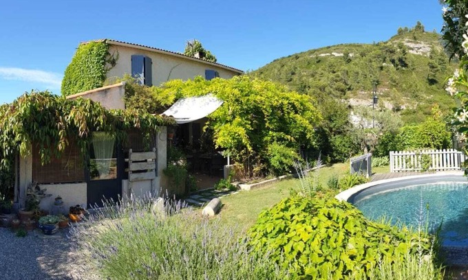 Boulbon Villa | Charming Provencal Villa with Pool & Ocean View Awaits