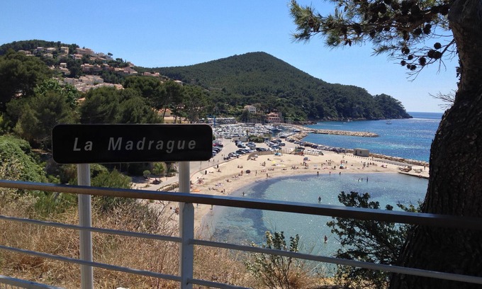 La Madrague Apartment | Provence Cote d'Azur: Oceanfront Bliss with Pool