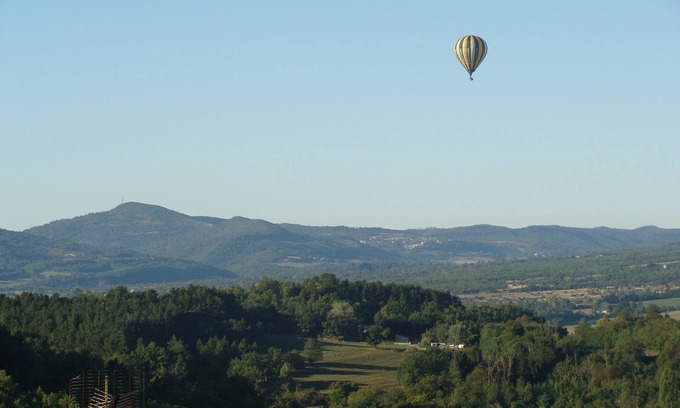 Forcalquier Cottage | Provence Forcalquier Studio: 9.4/10 with Pool & Breakfast
