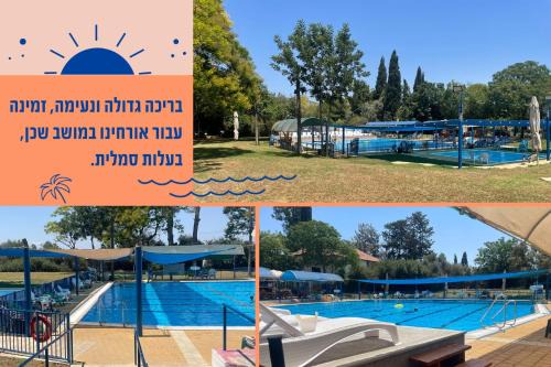 Kfar Baruch Cabin | Experience Provence in the Valley with Ocean View & Spa