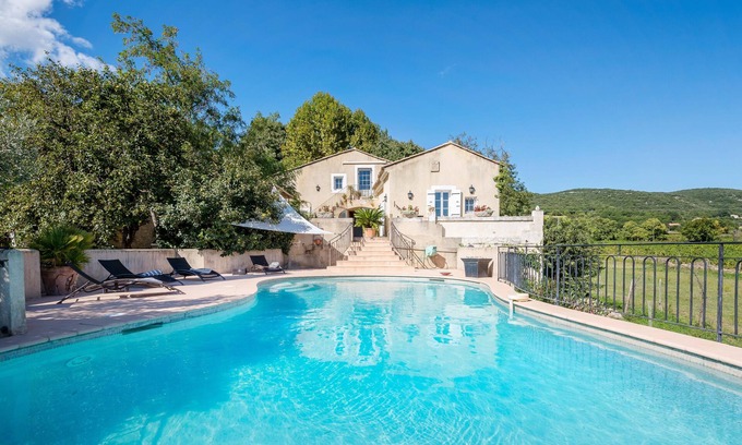 Saint-Montan Other | Charming Provence Mas with Vineyard Views and a Pool
