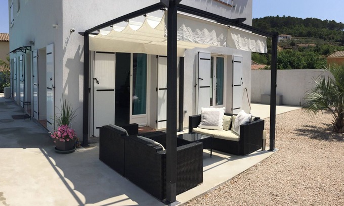 Cabasse Villa | Provence villa - with pool and air conditioning