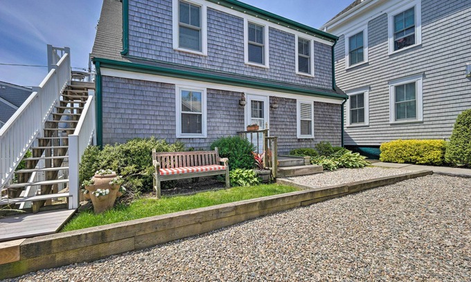 Provincetown Apartment | Pet-Friendly Provincetown Apartment Near Commercial Street