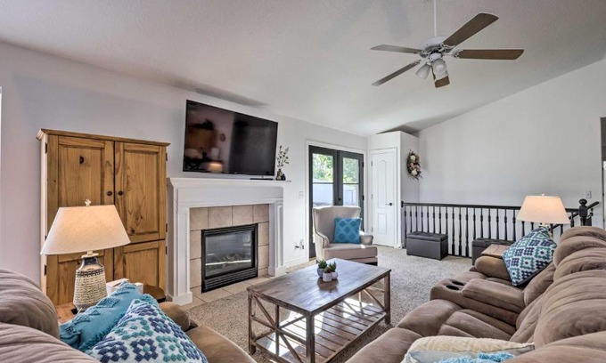 Provo House | Family-Friendly Provo Home Close to Brigham Young University