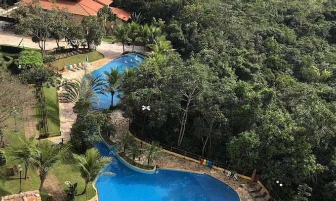 Jardim Paraiso Apartment | Proximo ao Centro Caldas Novasgo