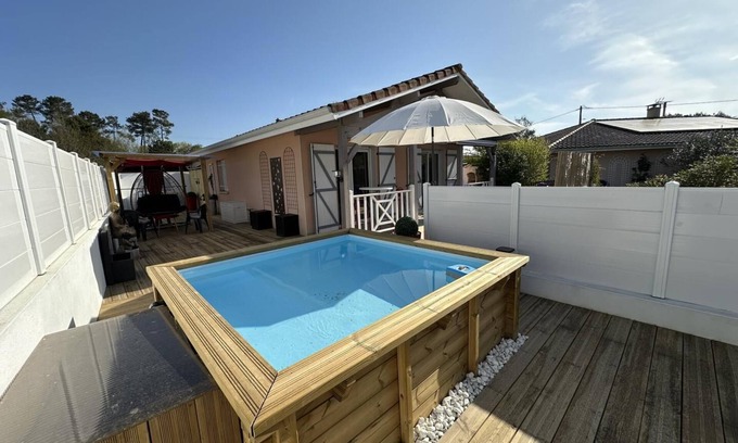 Saint-Vincent-de-Paul House | Cozy St-vincent-de-paul Retreat with Pool & Kitchen