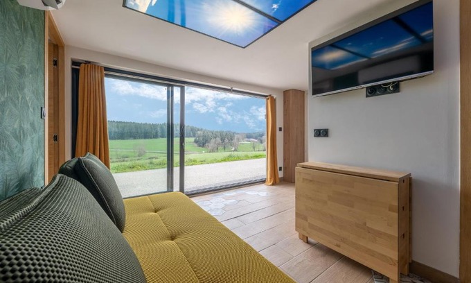 Saint-Pal-De-Mons Apartment | Family-Friendly Prunières T2 in Beautiful Haute-Loire