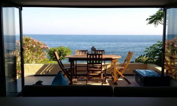 Marine de Saint Ambroggio House | Villa Sant Ambroggio Lumio: Waterfront Retreat for Families