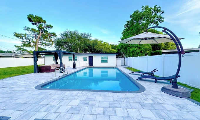 Winter Park House | Relaxing Private Home with Pool and Family-Friendly Amenities