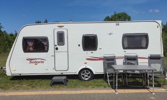 gmina Bobolice Other | Family-Friendly Camping Caravan for Memorable Getaways