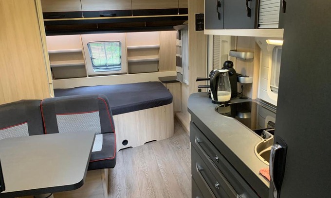 Pierwoszyno Other | Pet Friendly VIP Camping Trailer with Ocean View in Hel