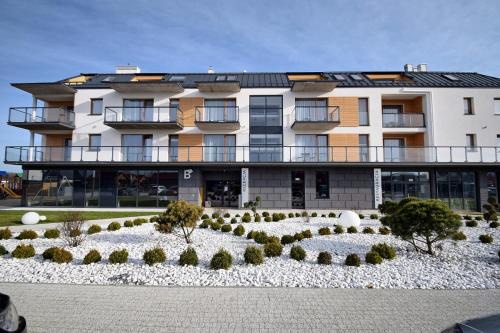 Sarbinowo Apartment | Oceanfront Retreat at Przystań Apartamenty Sarbinowo