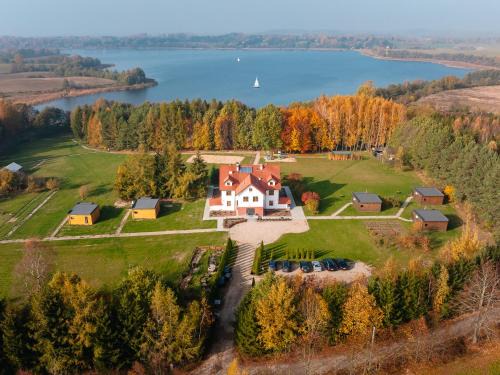 Jeziorany Villa | Experience Przystań Jeziorany: Lakefront Villa Getaway