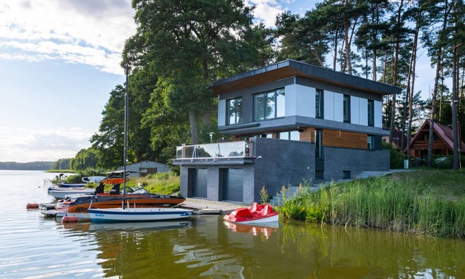 Ostroda Villa | Experience Przystań Mała Ruś - Lake Villa with Ocean Views