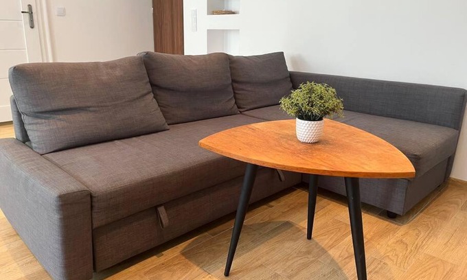 Goldap Apartment | Central Gołdap Retreat: Pet & Child Friendly, Rated 9.8