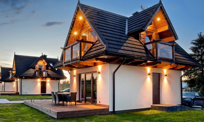 Bialka Tatrzanska Cottage | Cozy Cabin with Private Hot Tub and Perfect Rating!