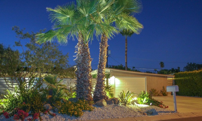 Palm Springs House | Indulge in Poolside Martinis & Romantic Escapes at PS-ID #75