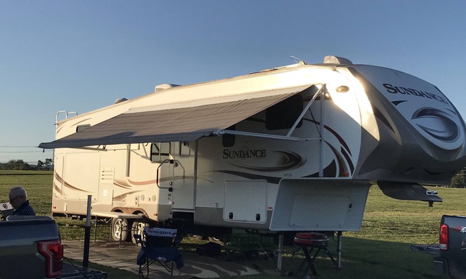 State College House | Experience PSU Tailgate RV at Beaver Stadium, Pet Friendly!