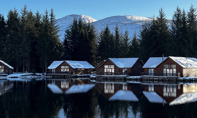 Foss Cottage | Family-Friendly PTARMIGAN LODGE with Garden in Aberfeldy