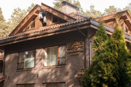 Birstonas Hotel | Pet-Friendly Pušynė: 4-Star Hotel with Spa and Hot Tub
