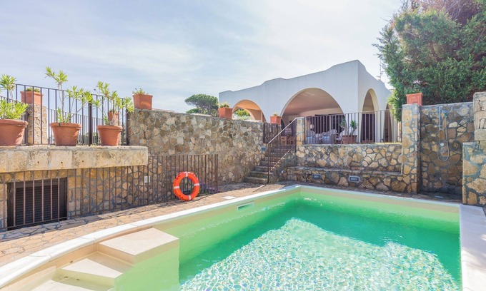 Costa Saracena-Castelluccio Apartment | Punta Moresca: Seafront Villa with Private Pool & Spa