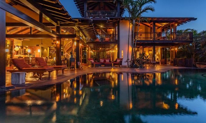 Puako House | Experience Puako Beach: Oceanfront Paradise with Infinity Pool