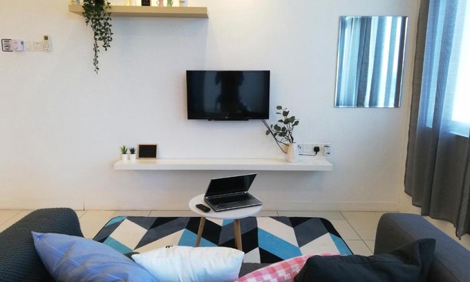 Bandar Puchong Jaya Apartment | Modern Puchong Skypod Residence Near IOI Mall & Sunway