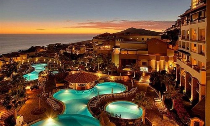 Pedregal Resort | Elegant Pueblo Bonito Sunset Beach Suite with Ocean Views