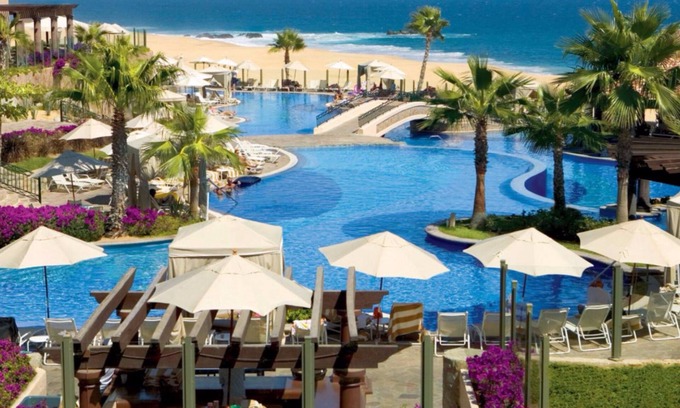 Pedregal Resort | Pueblo Bonito Sunset Beach Jr. Suite Cabo San Lucas 5 Star Resort