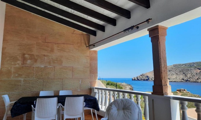 Fornells Apartment | Premier Pueblo de Fornells: Child-Friendly 4-Star Escape